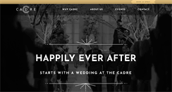 Desktop Screenshot of cadrebuilding.com